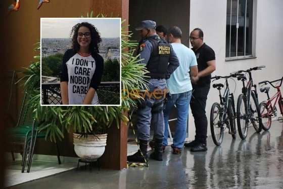 A jovem foi morta supostamente pelo namorado.