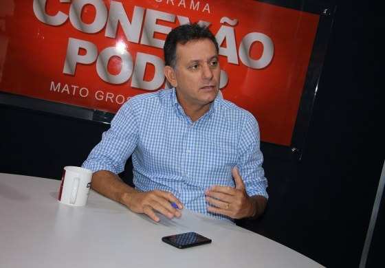 “Não é um problema de namoro ou inimizade, é um relacionamento político”, concluiu Nilson Leitão.