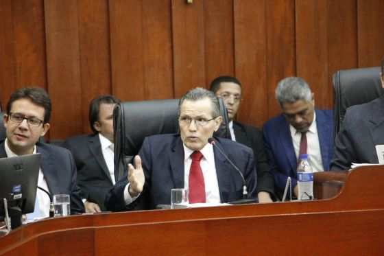 Silval Barbosa é ouvido pela CPI do Paletó.