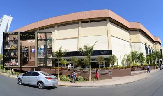 O roubo aconteceu na tarde de sábado (24), no Shopping Goiabeiras.