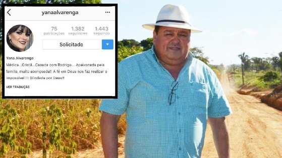 A médica participou do assassinato do prefeito Esvandir Antônio Mendes.