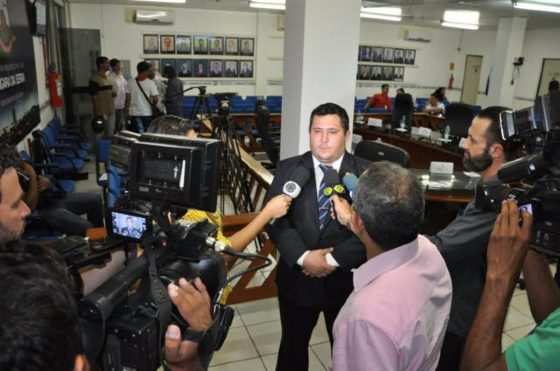 Vereador Claudinho Frare (PSD) que fez pedido inusitado ao governador Pedro Taques.