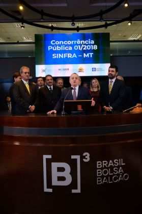 Leilão das concessões foi realizado nesta quarta-feira *(28) na Bolsa de Valores em São Paulo.