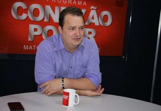 O secretário da Casa Civil, Max Russi detalhou a situação da Saúde Pública em MT.