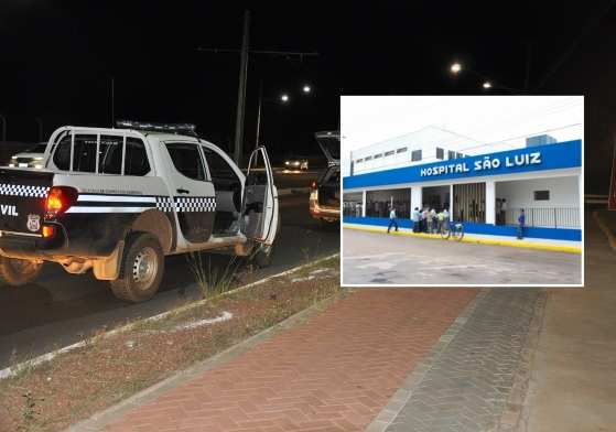 O pai procurou a delegacia do município para comunicar o fato.