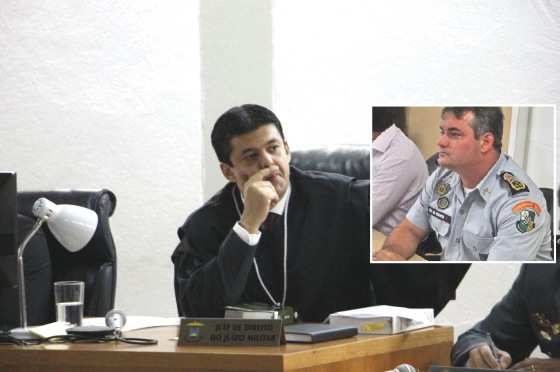 Dernardi prestou depoimento nesta sexta-feira (2) em sessão comandada pelo juiz Murilo Mesquita.
