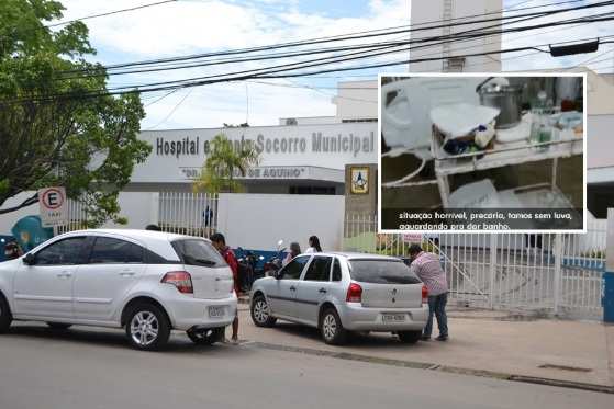 Denúncia foi feita por uma enfermeira do Pronto Socorro na sexta-feira (2).