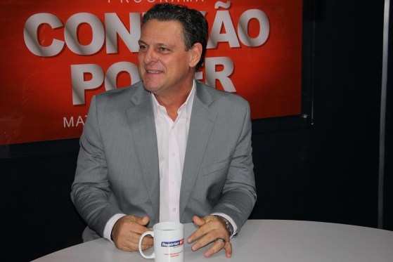 Carlos Fávaro renunciou ao cargo de vice-governador e é pré-candidato ao Senado.