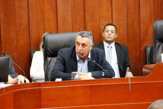 Valdecir Cardoso de Almeida, que assessorava o ex-chefe de gabinete do ex-governador Silval Barbosa, Silvio Corrêa