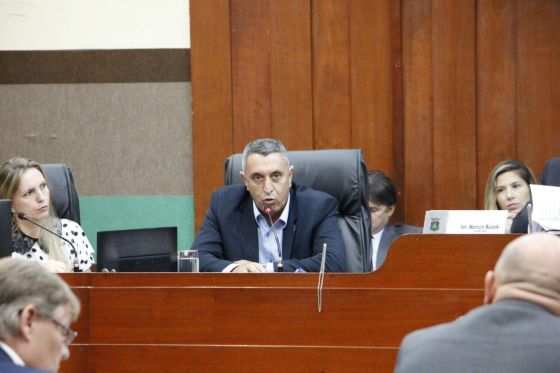 Valdecir prestou depoimento na CPI do Paletó nesta quarta-feira (7).