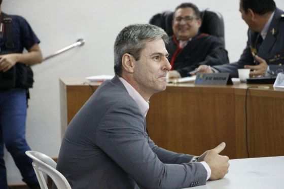 Rogers Jarbas afirmou ao juiz Murilo Mesquita, da 11ª Vara Criminal de Cuiabá, que 