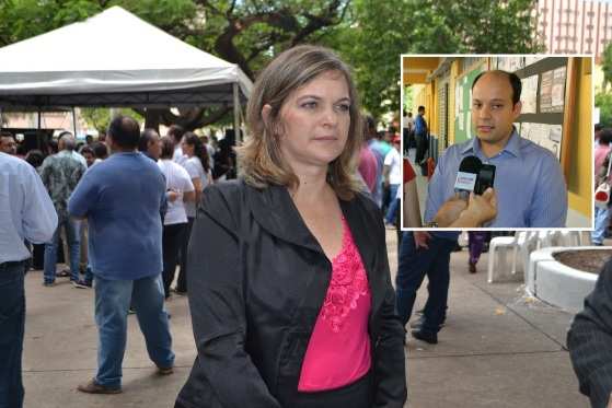 Secretária Elizeth Araújo pede demissão após 'briga' com com seu adjunto.