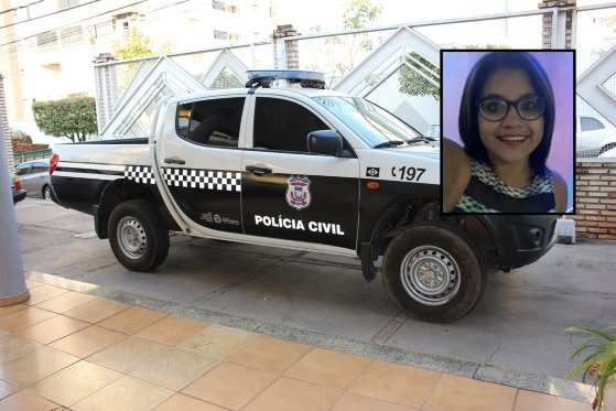 A PJC investiga o desaparecimento da menor Maria Eduarda Ferreira Campos, de 12 anos.