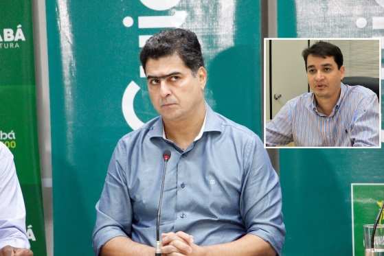 O prefeito Emanuel Pinheiro foi denunciado por atos de improbidade administrativa.