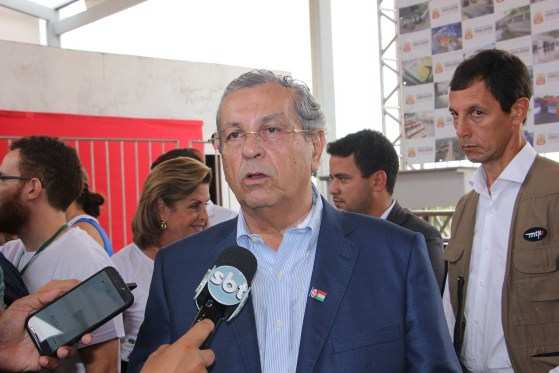 Na chapa articulada pelo DEM, Jayme Campos é o mais cotado como candidato ao Senado.