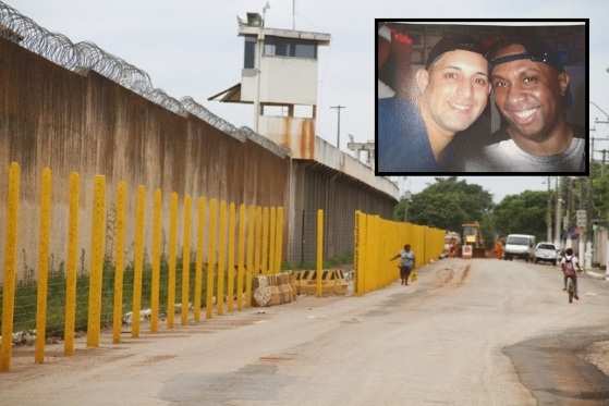 A dupla está detida na Penitenciária Central do Estado.