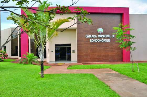 Vereadores foram eleitos em 2016 para ocuparem a Câmara de Rondonópolis.