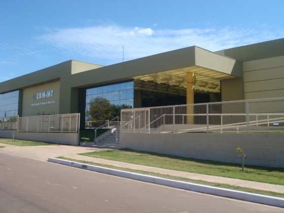 Sede do Conselho Regional de Medicina no Centro Político e Administrativo (CPA) de Cuiabá. 
