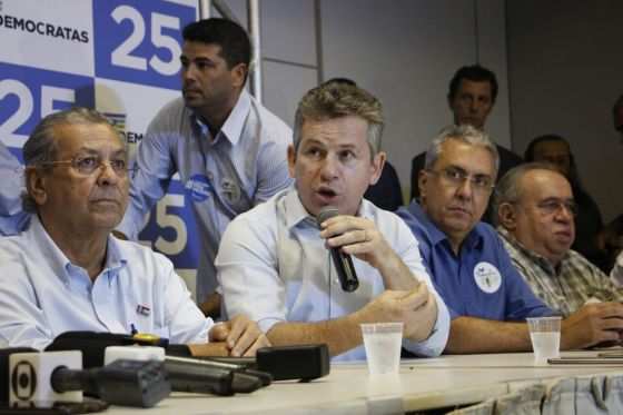 Ex-prefeito de Cuiabá, Mauro Mendes afirma que a efetivação de sua campanha ao Governo do Estado depende da viabilidade financeira.