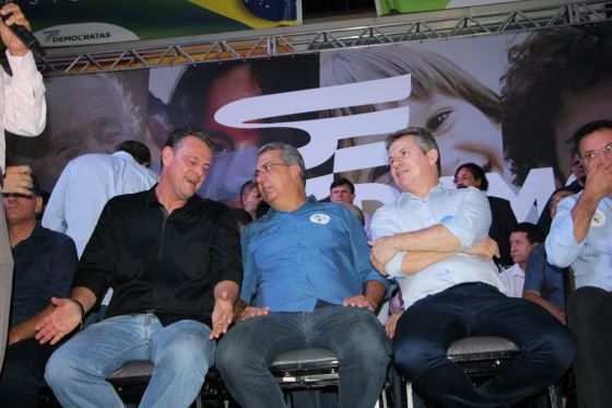 O vice-governador Carlos Fávaro renunciou ao cargo na última quinta-feira (5).