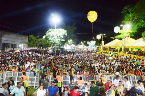 Prefeitura promete três dias de festas com shows nacionais.