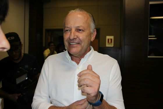 Otaviano Pivetta já foi candidato a vice-governador na mesma chapa que Mauro Mendes, em 2010.