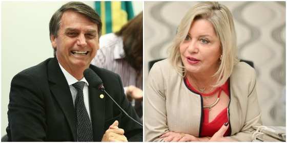 Selma, segundo Bolsonaro, vai disputar o Senado, mas a magistrada é 'assediada' por políticos para ser candidata a vice-governadora.