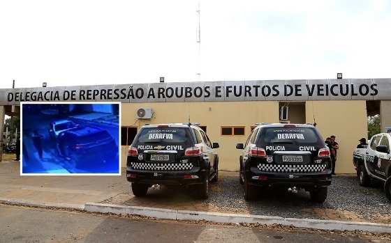 Criminosos armados abordaram um advogado e roubaram o carro dele, modelo Toyota SW4.