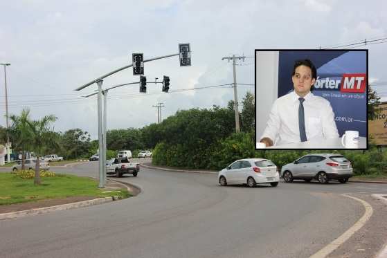 O vereador Felipe Wellaton (PV) faz oposição ao Executivo.