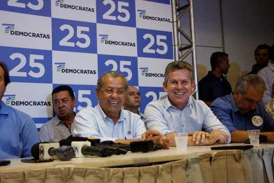 De acordo com o partido, tanto Mendes como Jayme lideram as intenções de voto em Mato Grosso.