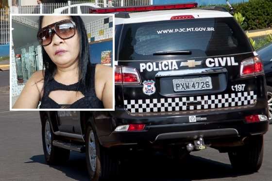 Maria Cruz Ramos, 53 anos, foi assassinada a facadas pelo ex-companheiro.