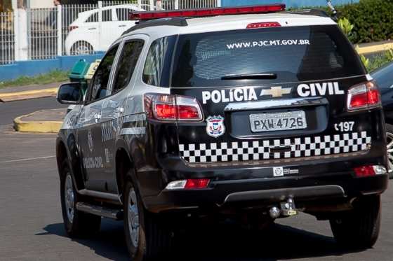 Os criminosos foram presos em uma operação da Polícia Civil