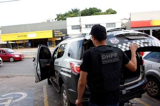 O crime aconteceu no dia 03 de outubro nos bairros Água Limpa e Carrapicho.