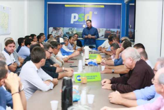 A mudança na declaração ocorreu após uma reunião dos deputados do partido e o vice-governador