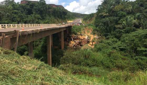 O acidente aconteceu no feriado de sexta-feira  na MT 130; o motorista morreu no local.