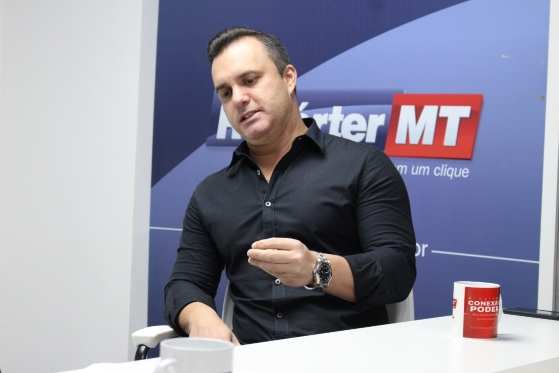 Júnior Leite é o novo secretário de Comunicação de Cuiabá.