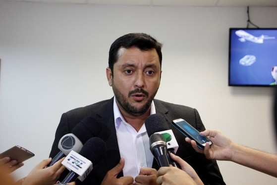 ALLAN KARDEC BENITEZ é deputado estadual licenciado e atual secretário de Cultura, Esporte e Lazer de Mato Grosso