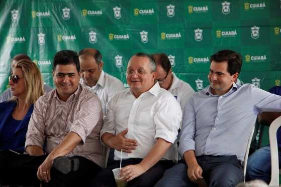 O prefeito Emanuel Pinheiro disse que ele e o governador Pedro Taques superaram as desavenças políticas.