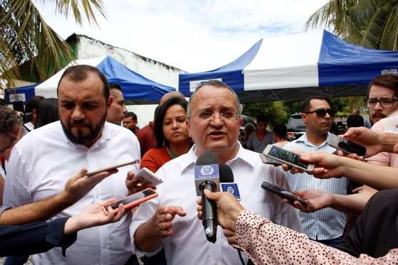 Governador Pedro Taques rebateu as acusações de que teria inaugurado obra inacabada.