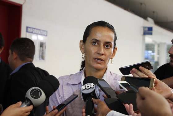 A mãe de Rodrigo Claro, Jane Patrícia