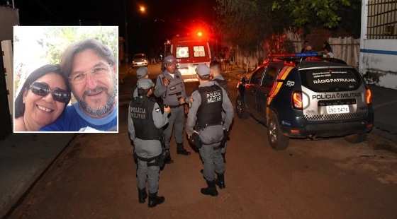 Dirceu está internado em uma unidade de saúde de Cuiabá.
