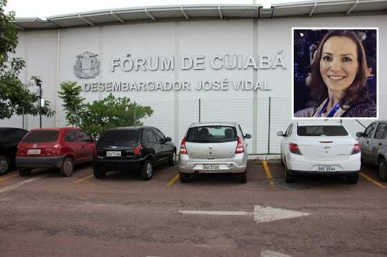 A decisão contra Letícia Bortolini é da Décima Segunda Vara Criminal de Cuiabá.