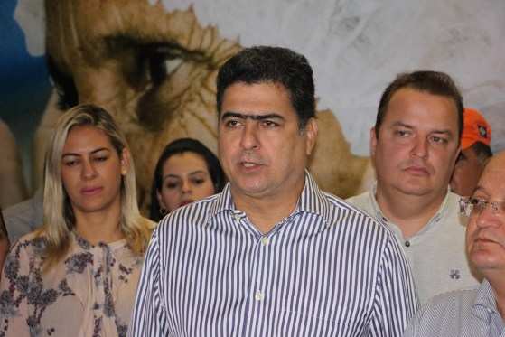 EMANUEL PINHEIRO é prefeito de Cuiabá.