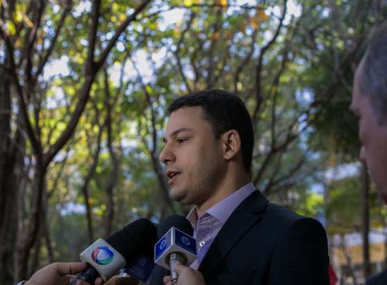 O secretário André Luiz Torres Babi foi acionado pelo MPE por supostamente dificultar fiscalização no Parque Ricardo Franco.