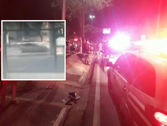 Francisco foi morto quando tentava subir com o carrinho de verduras no canteiro central da Avenida Miguel Sutil.