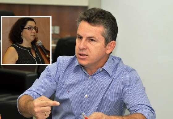 Mauro Mendes, ex-prefeito de Cuiabá e atual pré-candidato ao Governo do Estado, em evento do DEM.