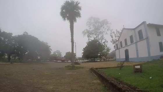 Clima de inverno em Chapada dos Guimarães.