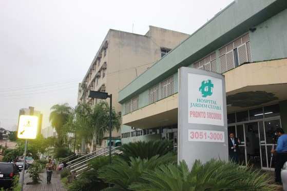 A nova gestão do Hospital Jardim Cuiabá funciona com alvará provisório desde o dia 20 de abril.