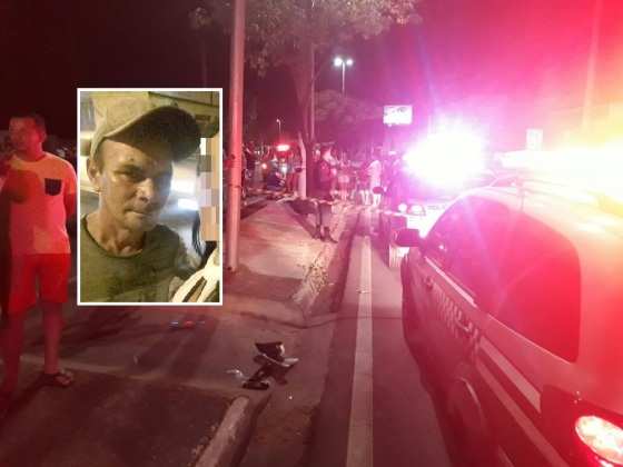O verdureiro Francisco Maia foi atropelado e morto em 2018