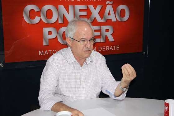 O deputado federal Adilton Sachetti é pré-candidato ao Senado.